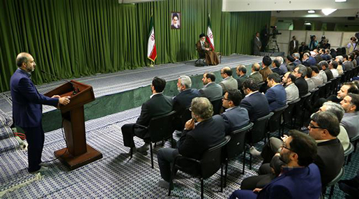 Imam Khamenei Warns of Planned, Extensive Soft War against Iran

