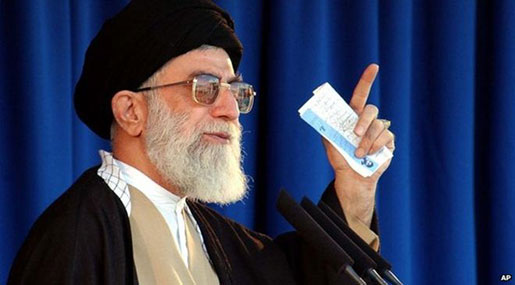 Imam Khamenei: Continued Sanctions Breach of Nuclear Deal