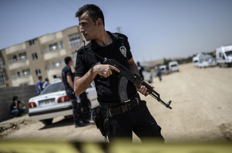 20 "ISIS" Suspects Detained in Turkey