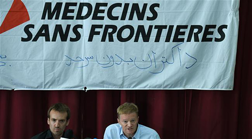 MSF Dismisses Claims Taliban Used Kunduz Hospital