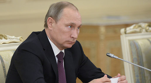 Russian President Vladimir Putin 