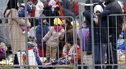 Assange: ‘Strategic Depopulation' of Syria Cause of EU Refugee Crisis