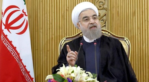 Rouhani Welcomes Imam Khamenei’s Support for Nuclear Deal

