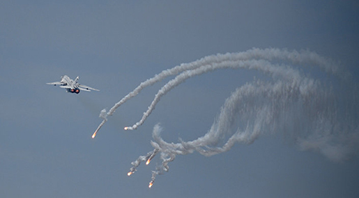 Russian fighter jet