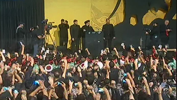Sayyed Nasrallah Vows from Sayyed Shuhadaa Complex: We’re to Defeat, Sayyed Nasrallah Vows from Sayyed Shuhadaa Complex: We’re to Defeat, ’Israel’.. US- Takfiri Scheme
