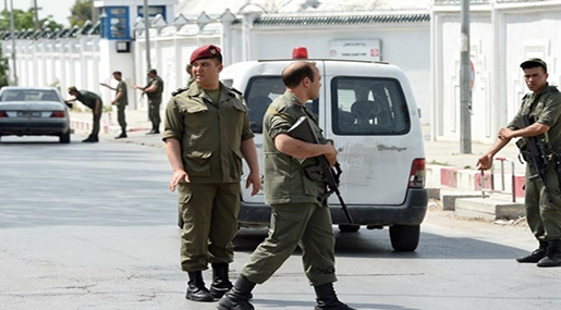 Tunisian Troops Seize Arms, Papers with "ISIL" Symbol