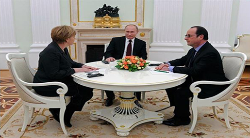 Ukraine Peace Talks Underway in Paris