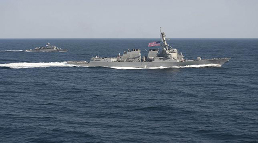 China: Minor Incident Could Spark War in South China Sea