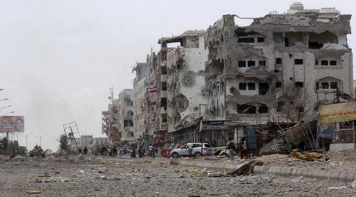Aden's War Devastation Shows Extent of Yemen's Human Crisis