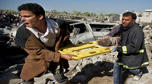 How Saudi Arabia's War on Yemen Became America's Shame How Saudi Arabia’s War on Yemen Became America’s Shame