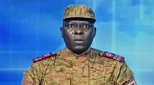 Elite Troops Declare Burkina Faso Coup