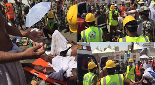 Stampede Kills 220 People at Hajj Pilgrimage near Mecca