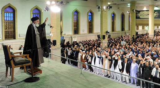 Imam Khamenei: No Negotiations with US beyond Nuclear Talks