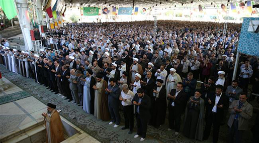 Muslims All over the World Celebrate Eid al-Adha