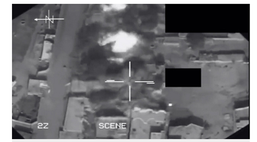 Australian Defense Force strikes ’ISIL’ Terrorist Hideouts