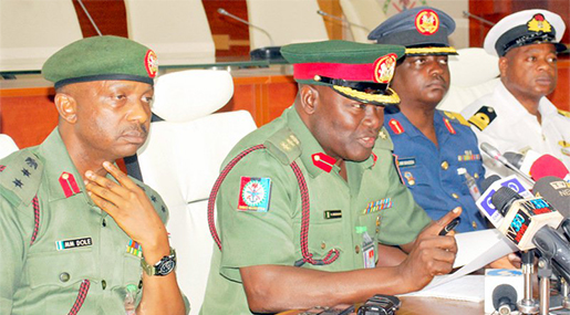 Nigerian Military: Boko Haram Camps "Wiped Out"