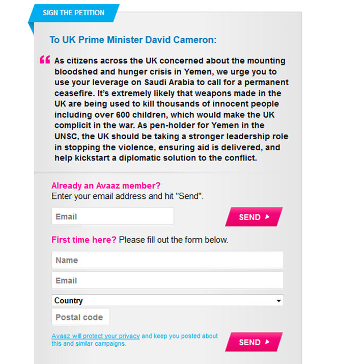 UK Citizens' Petition