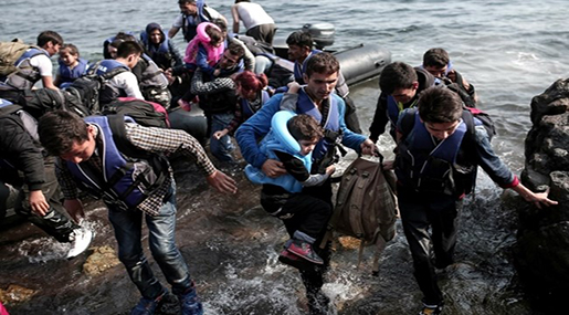 syrian refugees