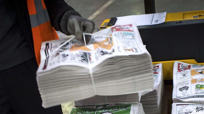 Charlie Hebdo Insults Holy Prophet in New Edition