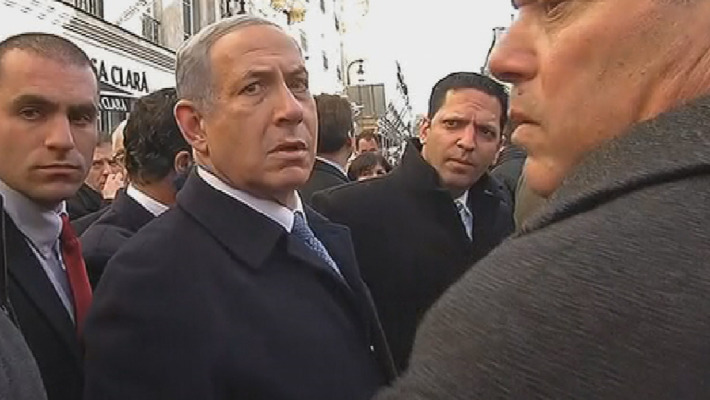 Paris Angry from Netanyahu, Asked Him Not to Attend Protest