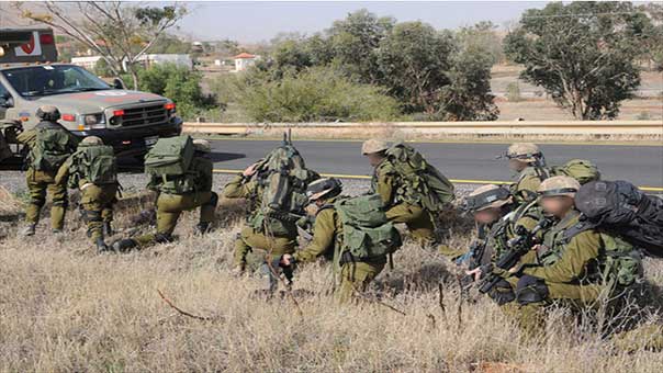 "Israeli" soldiers 