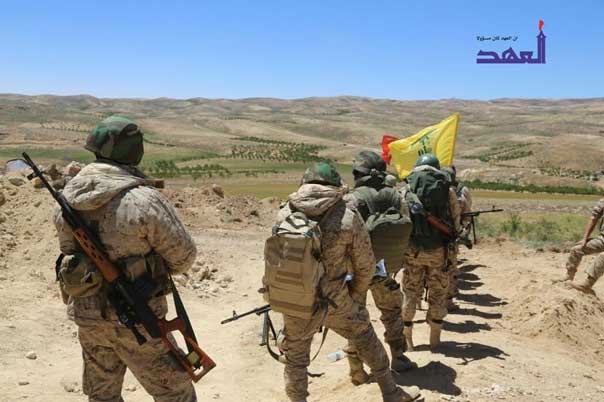  Resistance Men in Arsal Outskirts 