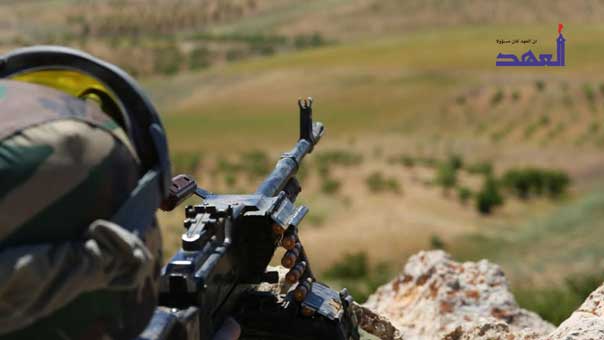 Resistance Men in Arsal Outskirts 