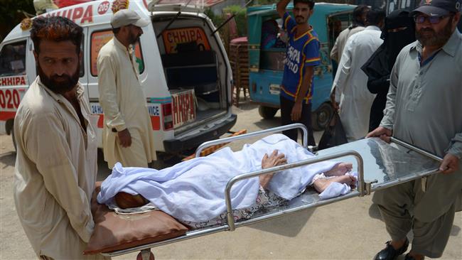 Official: Death Toll from Pakistan Heatwave Exceeds 700