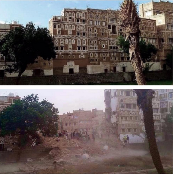 Yemen's Heritage, a Victim of War
