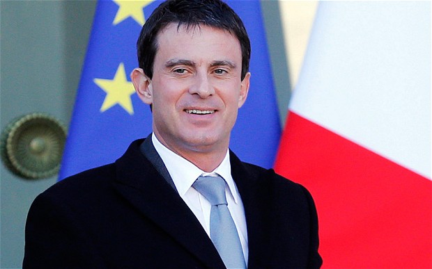 French Prime Minister Manuel Valls