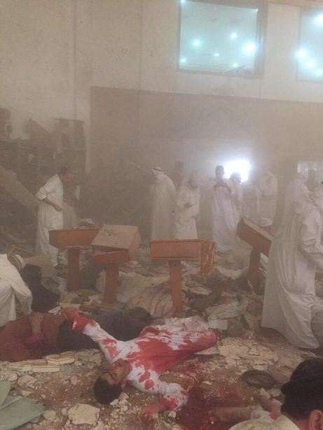 Scores Martyred in Suicide Attack on Kuwaiti Mosque