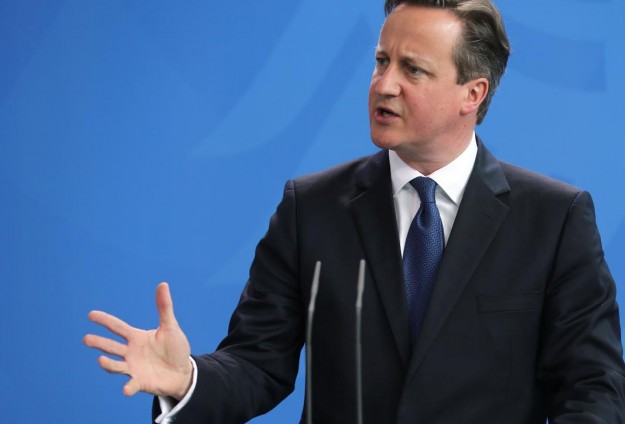 UK Prime Minister David Cameron