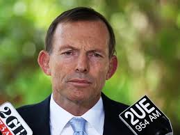 Australian PM Tony Abbott