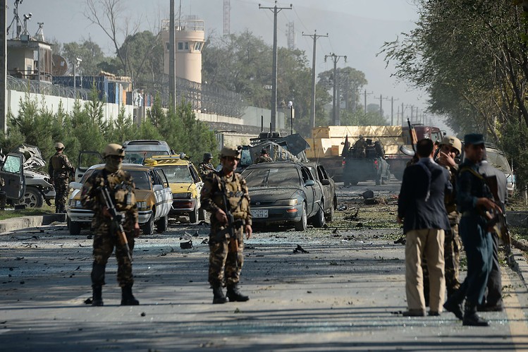 Twin Terrorist Attacks in Afghanistan