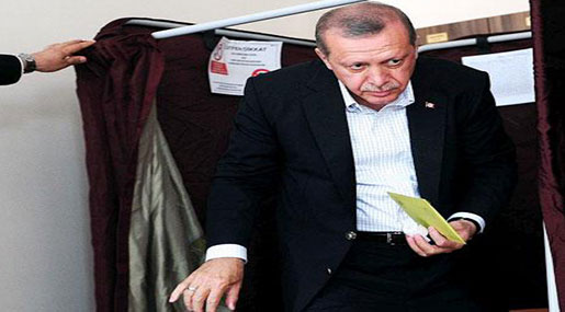 Erdogan Loses Turkish Parliamentary Majority