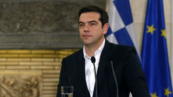 Greek Prime Minister Alexis Tsipras 