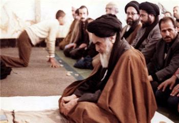 Late Leader of the Islamic Revolution His Eminence Imam Sayyed Rouhullah Khomeini