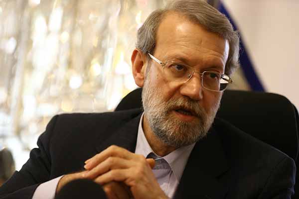 Iran's Parliament [Majlis] Speaker Ali Larijani