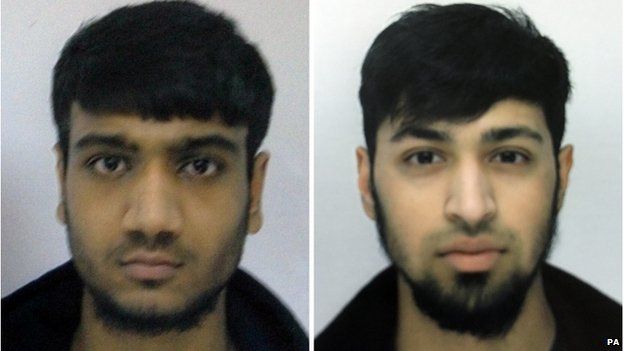 "ISIL" members Talha Asmal and Hassan Munshi