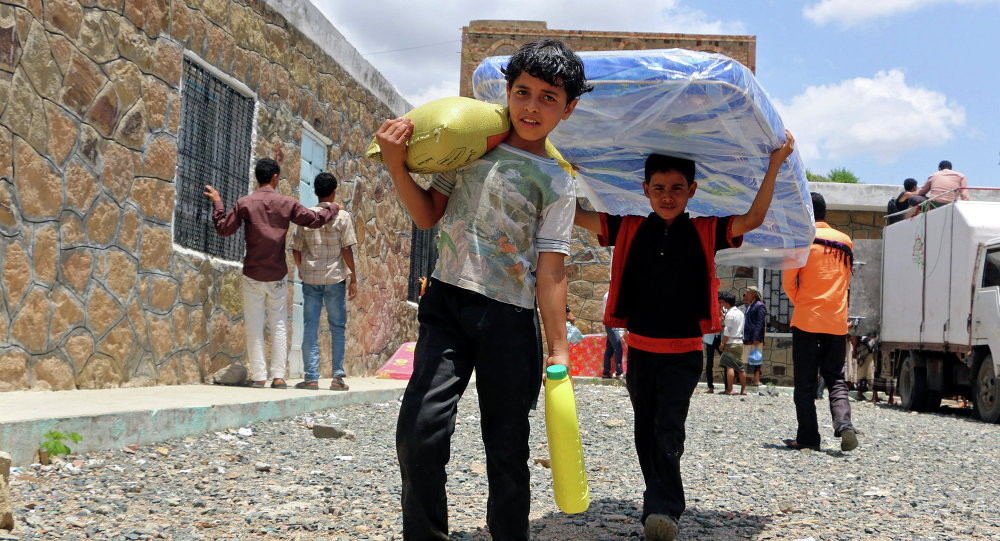 KSA Thwarting Distribution of Emergency UN Aid in Yemen