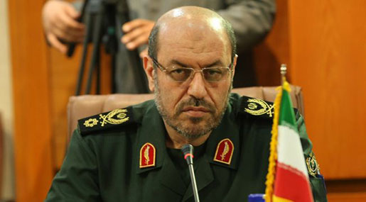 Iranian Defense Minister Hossein Dehqan 