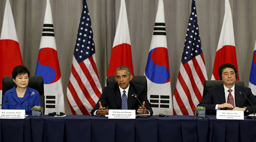 S Korea, Japan, US Warn Pyongyang over Possible Nuclear Test