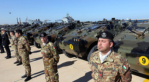 Libyan Forces to Attack Daesh Stronghold of Sirte