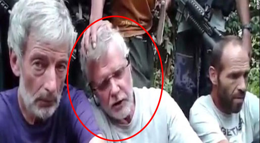 Abu Sayyaf's Canadian hostage, John Risdel 