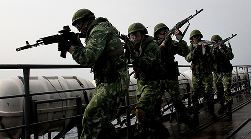 Russian Troops