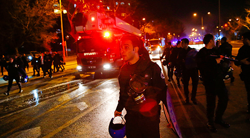 PKK Splinter Group Claims Responsibility for Ankara Bombing
