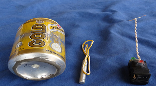 "ISIS" Explosive Materials: From around the World!