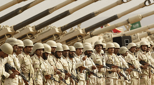 Saudi Boots in Syria Ostensibly to Fight "ISIS", Indeed to "Support" Terrorists