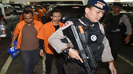 Seven Jailed in Indonesia for Supporting "ISIS"
