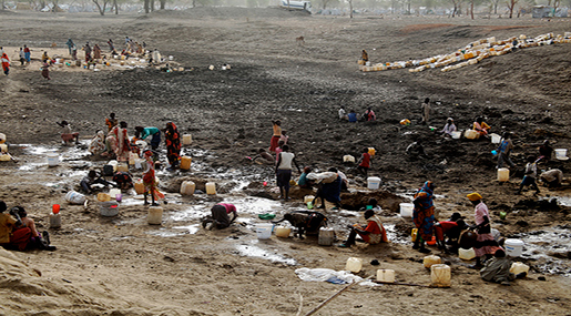 S. Sudan Foreign Aid Workers Limited amid Humanitarian Crisis